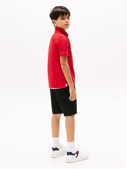 flag polo ss TOMMY HILFIGER | KB0KB09103XLG